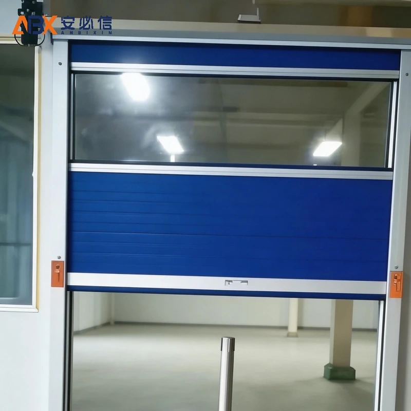 黑河市PVC快速门