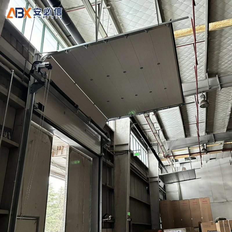 黑河市分段式滑升门