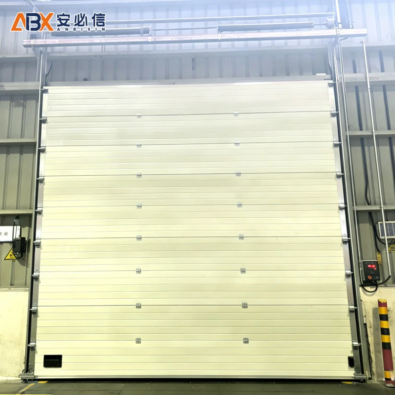 黑河市分段式提升门