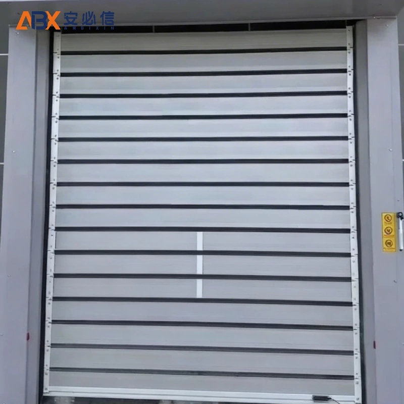 黑河市螺旋式高速门