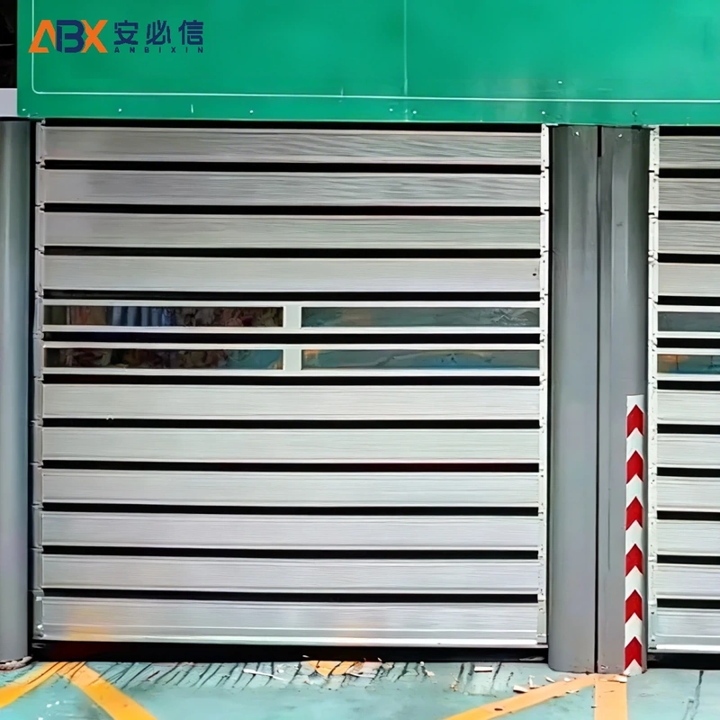 黑河市软帘高速门